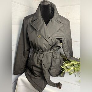 Gallery Petite Women’s Coat Jacket Black Size PL